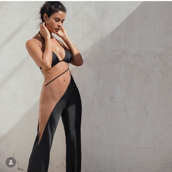 SOLDDDDD*****God save queens mesh jumpsuit - Picture 4 of 7